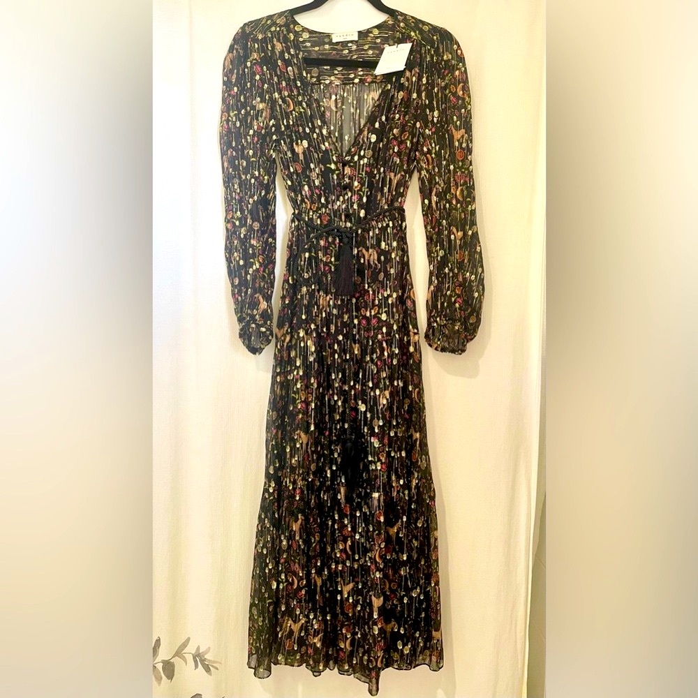 NWT - Sandro Evening Dress. Size 2/4